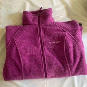 Columbia fleece